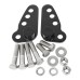 RP0840-1002B 1"-3" Rear Adjustable Lowering Kit for Harley Touring Electra Glide Ultra Classic FLHTCU 2002-2016