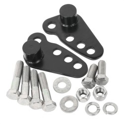 RP0840-1002B 1"-3" Rear Adjustable Lowering Kit for Harley Touring Electra Glide Ultra Classic FLHTCU 2002-2016