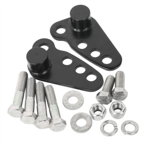 RP0840-1002B 1"-3" Rear Adjustable Lowering Kit for Harley Touring Electra Glide Ultra Classic FLHTCU 2002-2016