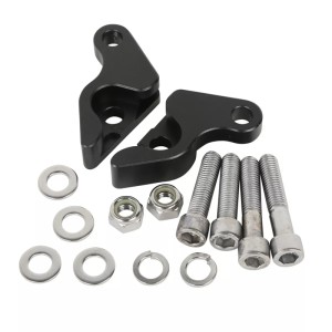 RP0840-1004B Rear Shock Lowering KIT 1" Inch for Harley VRSC V-ROD Street Night Rod Special VRSCR VRSCDX 2002-2017