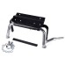 RP0850-1002 Adjustable Center Stand for Harley Touring Electra Glide Road King Road Glide FLT FLH 1998-2008