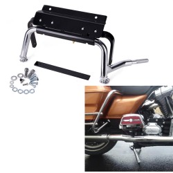 RP0850-1002 Adjustable Center Stand for Harley Touring Electra Glide Road King Road Glide FLT FLH 1998-2008