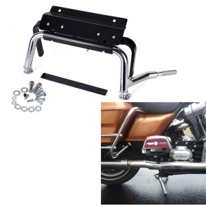 RP0850-1002 Adjustable Center Stand for Harley Touring Electra Glide Road King Road Glide FLT FLH 1998-2008
