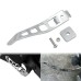 RP0850-1007 Motorcycle Stand Kickstand Extension Kit Foot Pegs Rest Pedal Support  For Harley Dyna Models 2007-2017