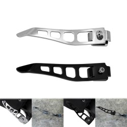 RP0850-1007 Motorcycle Stand Kickstand Extension Kit Foot Pegs Rest Pedal Support  For Harley Dyna Models 2007-2017