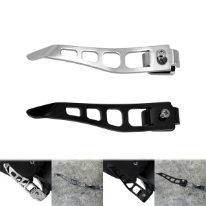 RP0850-1007 Motorcycle Stand Kickstand Extension Kit Foot Pegs Rest Pedal Support  For Harley Dyna Models 2007-2017