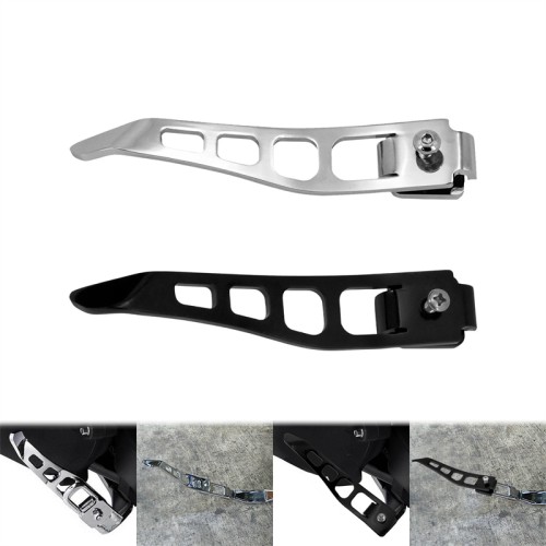 RP0850-1007 Motorcycle Stand Kickstand Extension Kit Foot Pegs Rest Pedal Support  For Harley Dyna Models 2007-2017