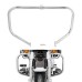 RP0890-1007 Black Engine Highway Guard Crash Bar for Harley Touring Models 1997-2008