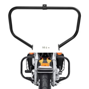 RP0890-1007 Black Engine Highway Guard Crash Bar for Harley Touring Models 1997-2008