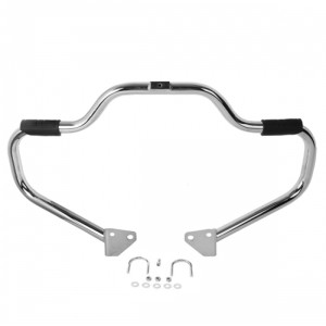 RP0890-1010 Mustache Engine Guard Crash Bar for Harley Dyna Models 2006-2017