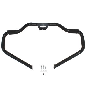 RP0890-1011 Mustache Engine Guard Crash Bar for Harley Softail Models 2018-Later(except FXDRS)