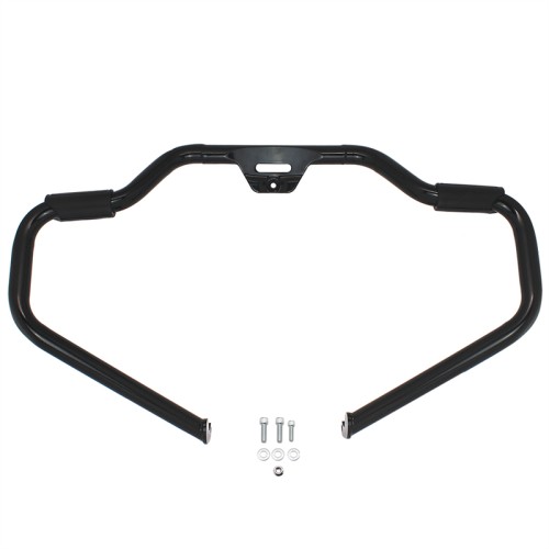 RP0890-1011 Mustache Engine Guard Crash Bar for Harley Softail Models 2018-Later(except FXDRS)