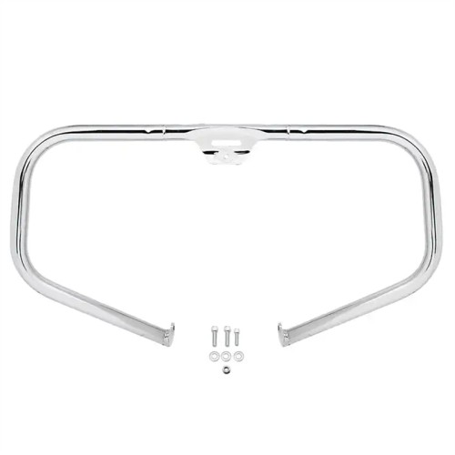 RP0890-1012 Mustache Engine Guard Crash Bar for Harley Softail Models 2018-Later(except FXDRS)