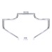 RP0890-1013C Engine Guard Crash Bar Highway for Harley Softail Models 2000-2017