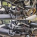 RP0890-1016B Motorcycle Exhaust Muffler Guard Crash Bar Protector for Harley Pan America RA1250 RA1250S 2021-later