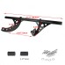 RP0890-1030B Motorcycle Front Highway Engine Guard Crash Bar Bumper For Harley Softail Models 2018-Later(except FXDRS)