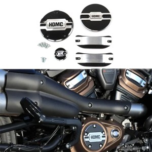 RP0891-3057B Motorcycle Engine Protection Alternator Plug Cover for Harley Pan America RA1250 RA1250S 2021-later