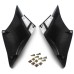 RP0891-9014B Motorcycle Parts Black Left Right Side Cover Panel For Harley Electra Glide, Street Glide, Ultra Limited 2014-2024
