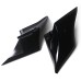 RP0891-9014B Motorcycle Parts Black Left Right Side Cover Panel For Harley Electra Glide, Street Glide, Ultra Limited 2014-2024