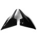 RP0891-9014B Motorcycle Parts Black Left Right Side Cover Panel For Harley Electra Glide, Street Glide, Ultra Limited 2014-2024