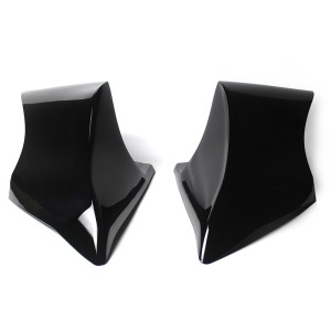 RP0891-9014B Motorcycle Parts Black Left Right Side Cover Panel For Harley Electra Glide, Street Glide, Ultra Limited 2014-2024