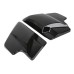RP0891-9016 Left Right Side Cover Panel for Harley Touring Street Glide Road Glide Road King Electra Glide Ultra Classic 2009-Later
