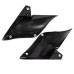 RP0891-9026B Motorcycle Extended Stretched Side Cover for Harley Touring Road Electra Street Glide FLHR FLHX Road King FLHR 2009-2013
