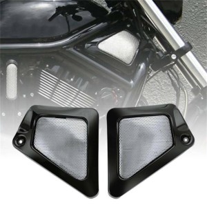 RP0891-9027 Motorcycle Airbox Frame Neck Air Intake Side Cover for Harley Night Rod VRSCD 2006-2008