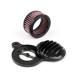RP0610-1001 Finned Intake Filter System Kit Air Filter Cleaner For Harley Sportster XL Models 2004-2022