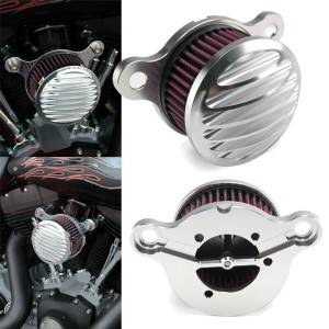 RP0610-1001 Finned Intake Filter System Kit Air Filter Cleaner For Harley Sportster XL Models 2004-2022