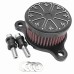 RP0610-1003B Air Cleaner Intake Filter For Harley Sportster XL Models 2004-2022