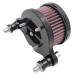 RP0610-1003B Air Cleaner Intake Filter For Harley Sportster XL Models 2004-2022
