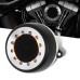 RP0610-1016B Air Filters Black Turbine Motorcycle Air Cleaner Intake Filter For Harley Sportster XL Models 2004-2022