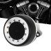 RP0610-1016B Air Filters Black Turbine Motorcycle Air Cleaner Intake Filter For Harley Sportster XL Models 2004-2022