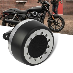 RP0610-1016B Air Filters Black Turbine Motorcycle Air Cleaner Intake Filter For Harley Sportster XL Models 2004-2022
