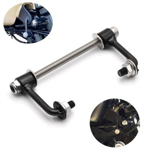 RP0920-2001B Durable 2" Tank Lift Kit for Harley Sportster Nightster 48 72 XL883 1200 1995-2022