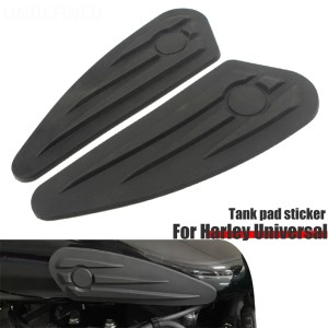 RP0920-3001B Motorcycle Traction Tank Pad Protector for Harley Sportster XL883 1200 Dyna Softail Slim Street 500 750 XG500 XG750