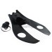 RP0920-6001B Leather Tank Panel with Pouch Pad for Harley Fatboy Heritage Softail Classic FLSTC FLST