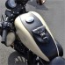 RP0920-6003B Buffalo Hide 4.5 Gallons Cuoio Tank Panel Bag for Harley Sportster XL 883 1200
