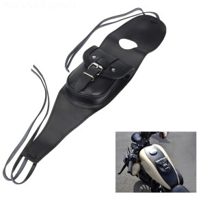 RP0920-6003B Buffalo Hide 4.5 Gallons Cuoio Tank Panel Bag for Harley Sportster XL 883 1200