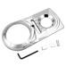 RP0920-7007 Motorcycle Dash Panel Cover Die Cast Sculpted for Harley Dyna Wide Glide CVO FXDWG3 2002 Harley Dyna Wide Glide FXDWG 1993-2003 Harley Softail Custom FXSTC 2007-2010