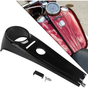 RP0920-7008 Motorcycle Dash Panel Insert Cover for Harley DYNA FXD Super Glide 2000-2017