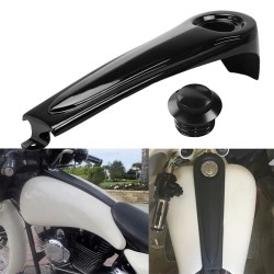 RP0920-7009 Motorcycle Smooth Dash Fuel Console for Harley Touring Road Electra Street Glide FLHT FLHX 1986-2007