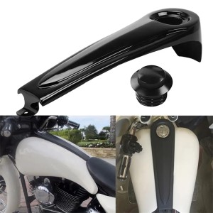 RP0920-7009 Motorcycle Smooth Dash Fuel Console for Harley Touring Road Electra Street Glide FLHT FLHX 1986-2007