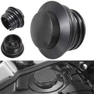 RP0930-1001 Motorcycle Pop-Up Fuel Gas Cap Cover for Harley Sportster XL Touring Electra Glide Dyna Softail