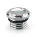 RP0930-1003 Motorcycle Fuel Tank Cap Cover for Harley Sportster 883 1200 XL XR Iron Dyna Touring Softail