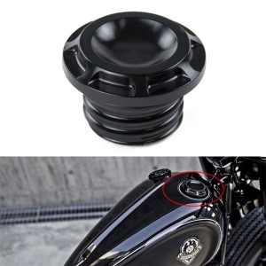 RP0930-1003 Motorcycle Fuel Tank Cap Cover for Harley Sportster 883 1200 XL XR Iron Dyna Touring Softail