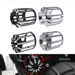 RP0930-1012B Black Oil Filter Cover for Harley Sportster 883 1200 Iron XL Touring Softail Dyna All Model