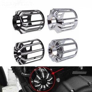RP0930-1012B Black Oil Filter Cover for Harley Sportster 883 1200 Iron XL Touring Softail Dyna All Model