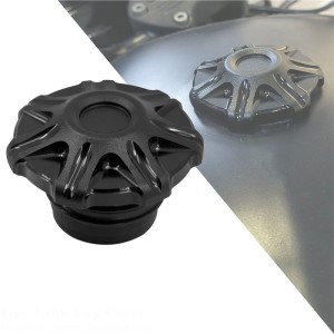 RP0930-1013B Custom Gas Cover for Harley Sportster XL Touring Electra Glide Dyna Softail